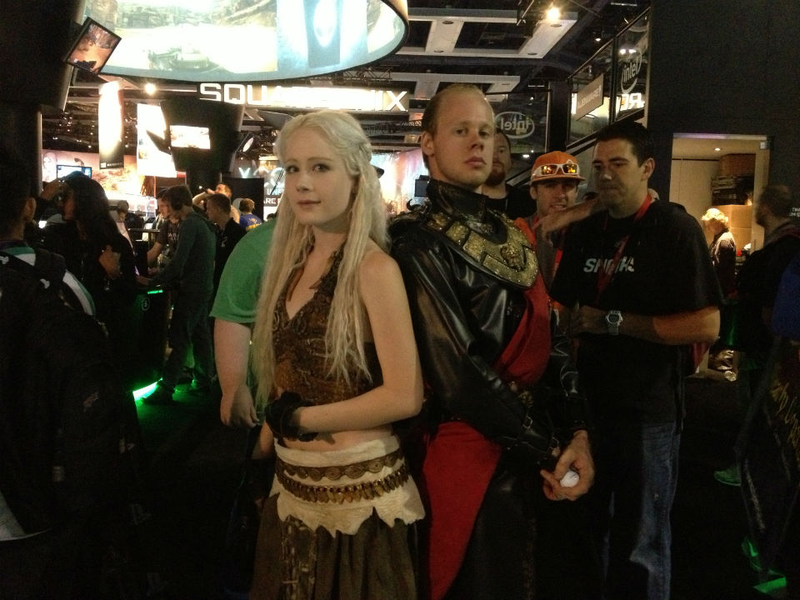 Illustration for article titled The Cosplay Of PAX: Day Two